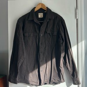 Men’s Red Head Flannel Shirt